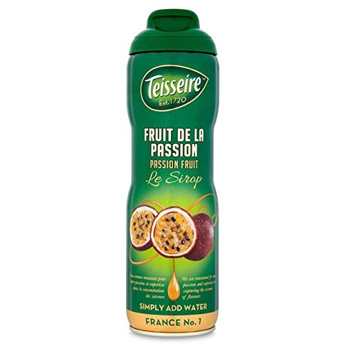 Teisseire Passion Fruit Syrup – 600ml | French Tropical Drink Concentrate
