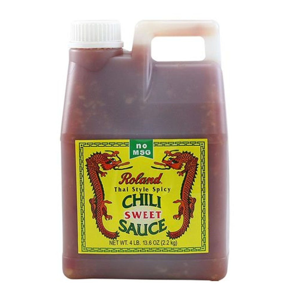Roland Thai Style Sweet Chili Sauce – 4.85 LB Bulk Jug
