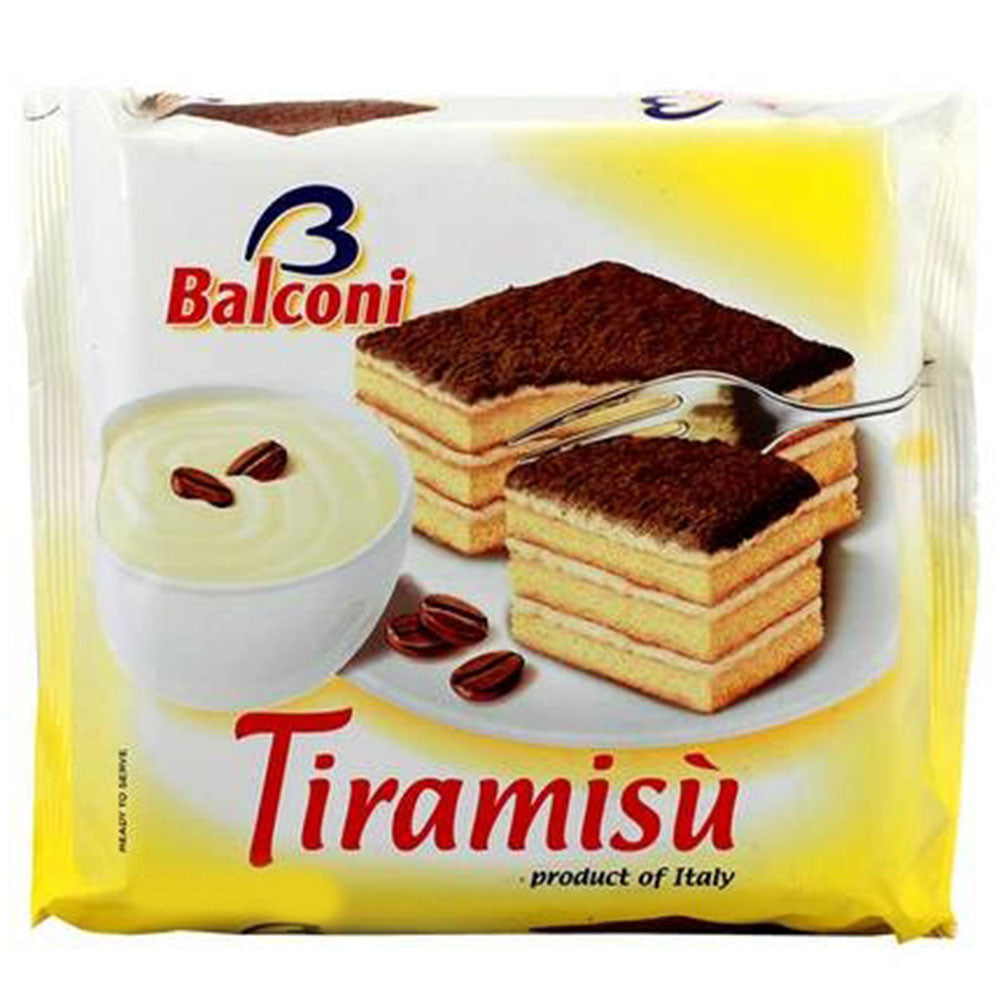 Balconi Tiramisu Torta Cake - Authentic Italian Dessert 14.1 oz