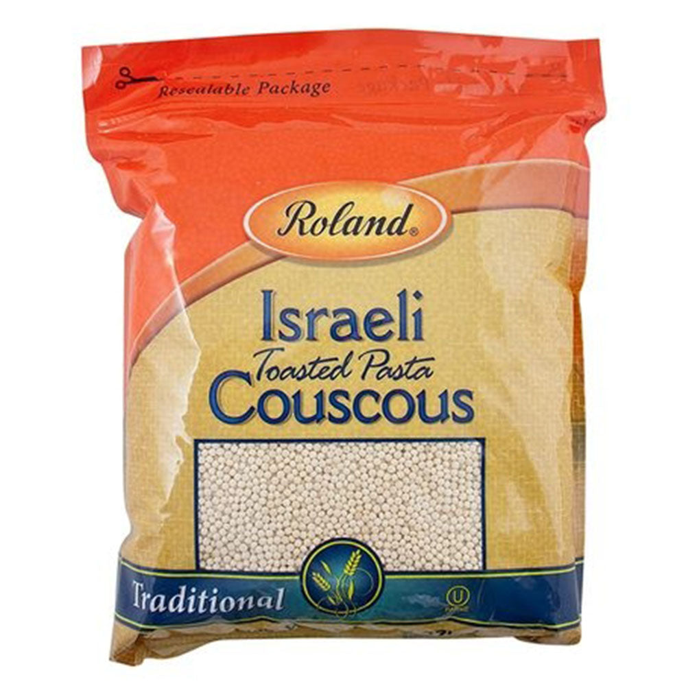 Roland Toasted Israeli Couscous (Pearl Couscous) – 5 LB Resealable Bag