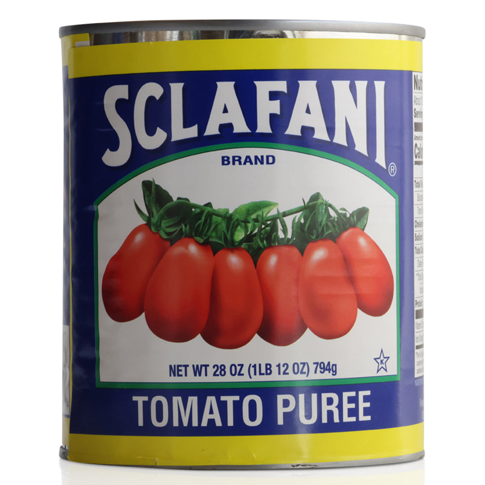 Sclafani Tomato Puree New Jersey (28 oz)