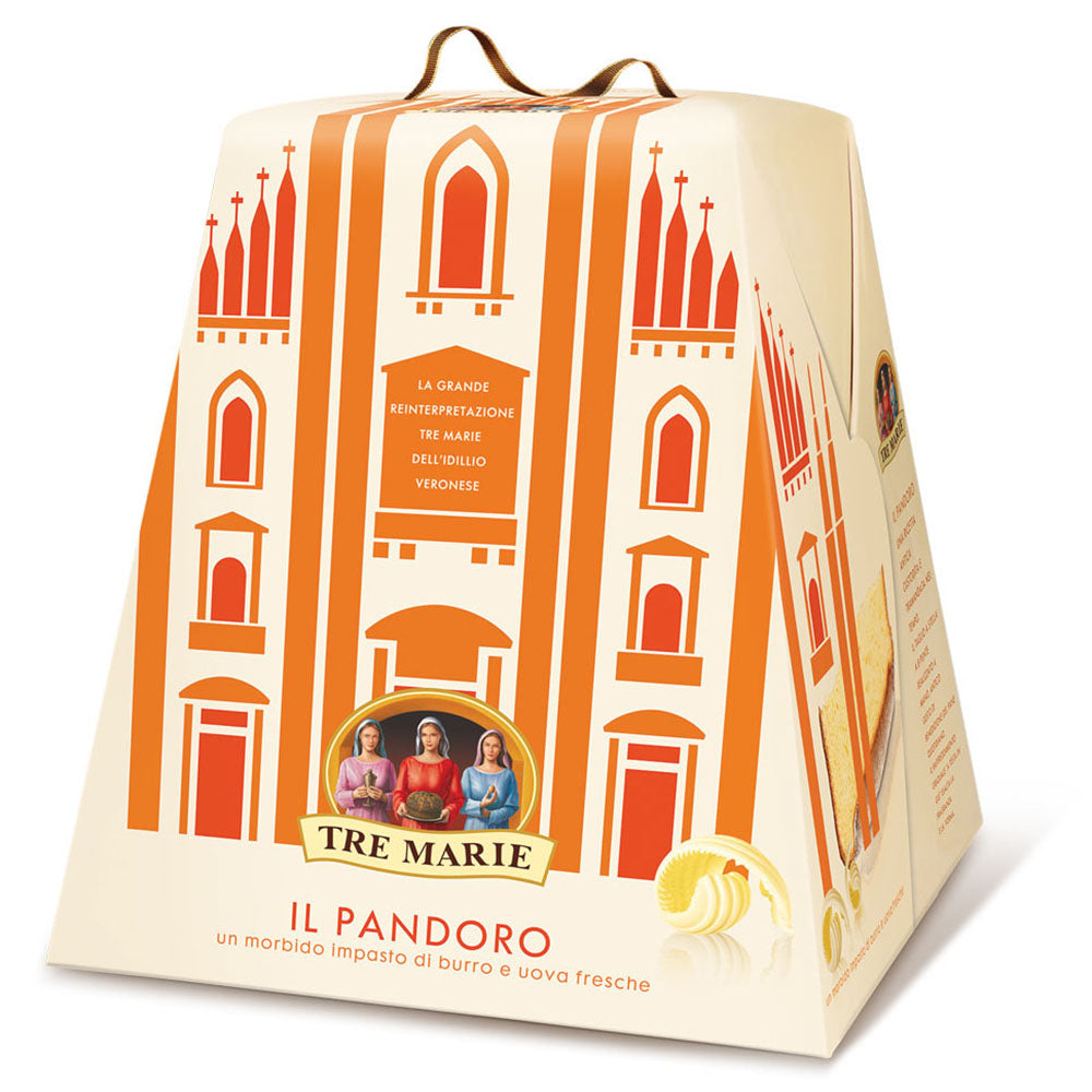 Tre Marie Tradizionale Il Pandoro Cake – 26.5 oz (750 g)