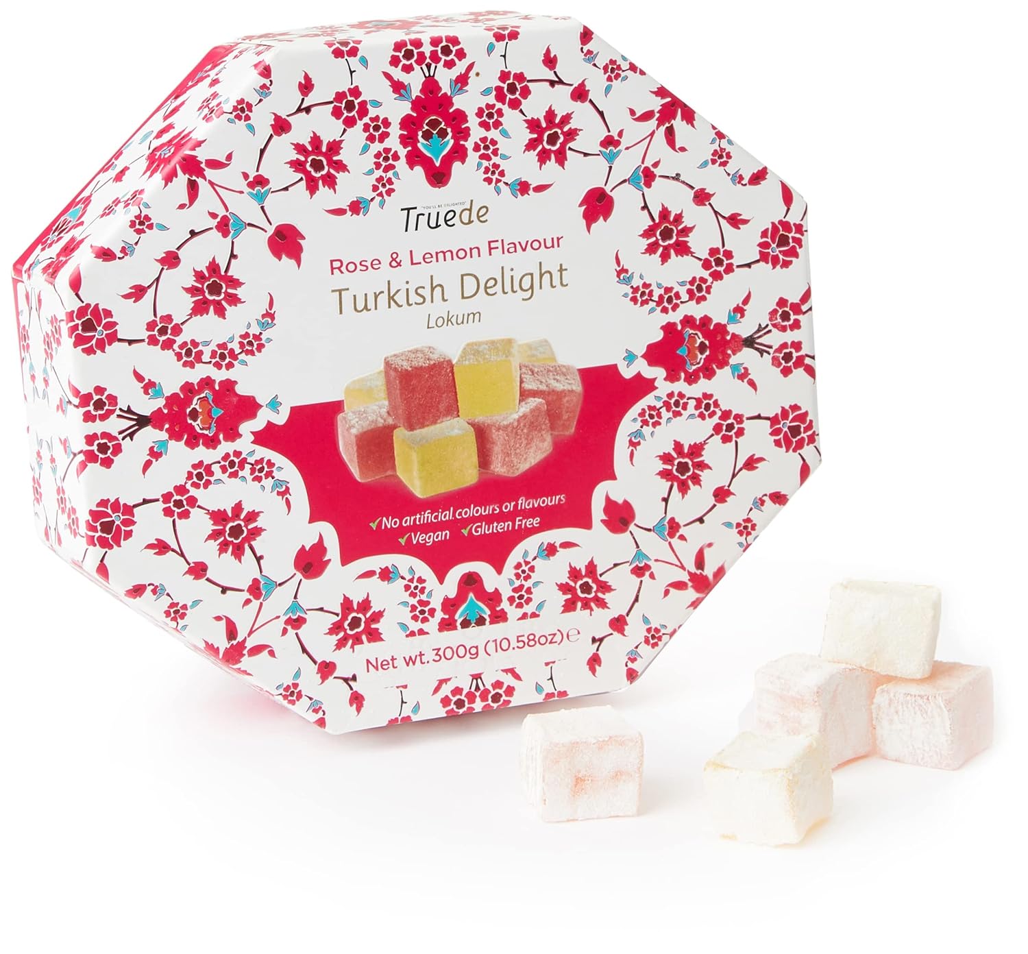 Truede Rose & Lemon Turkish Delight Carton 10.58 oz