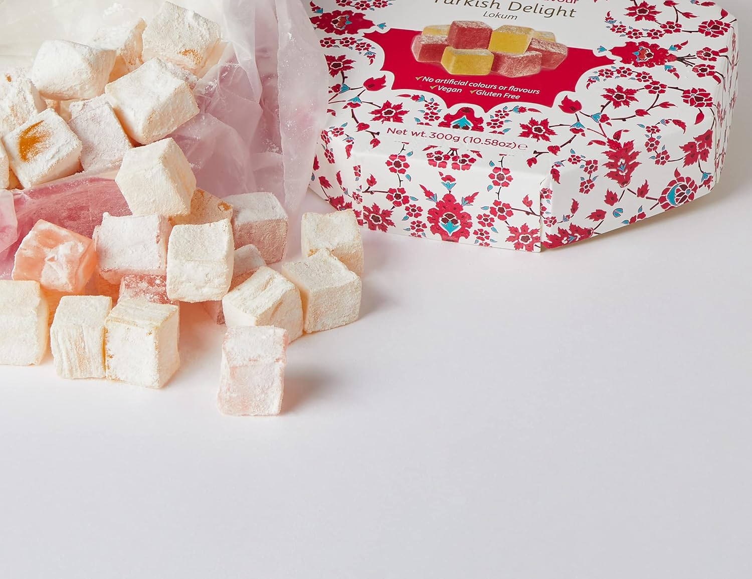 Truede Rose & Lemon Turkish Delight Carton 10.58 oz