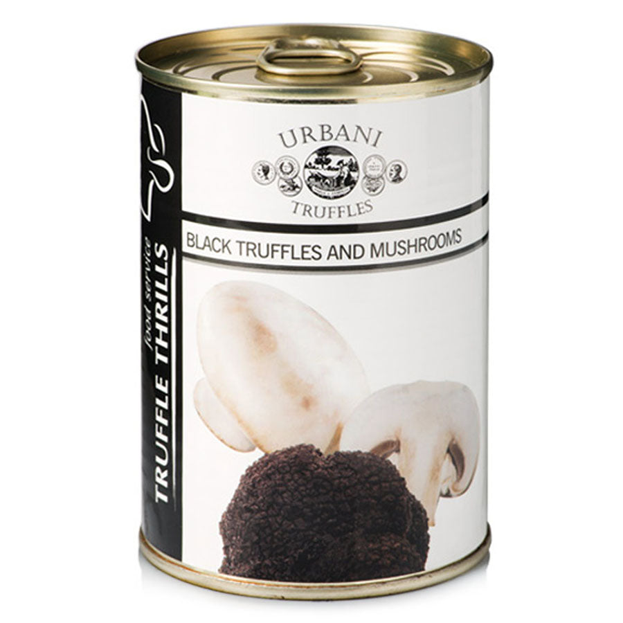 Urbani Black Truffle & Mushroom Sauce - Italian Gourmet 13 oz