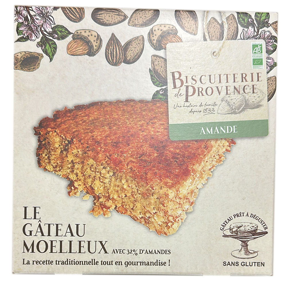 Biscuiterie de Provence Almond Cake - 7.9 oz