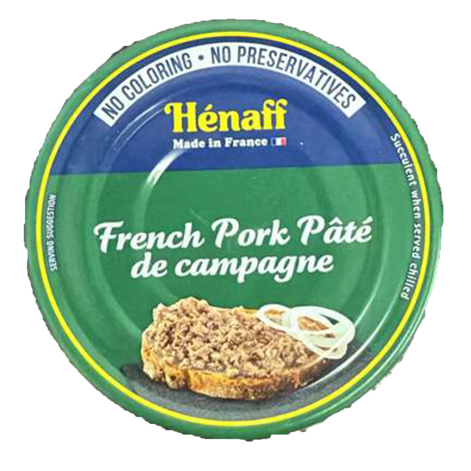 Hénaff French Pork Pâté de Campagne 4.5 oz