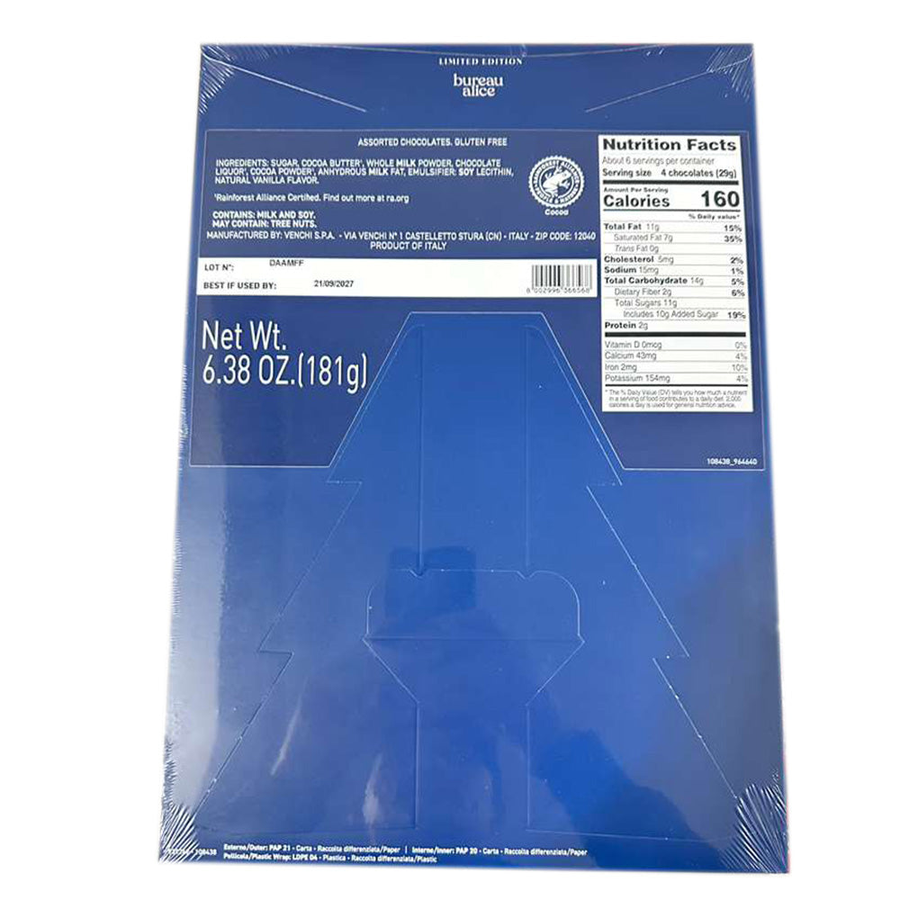 Venchi Alice Chocolate Advent Calendar – 6.38 oz