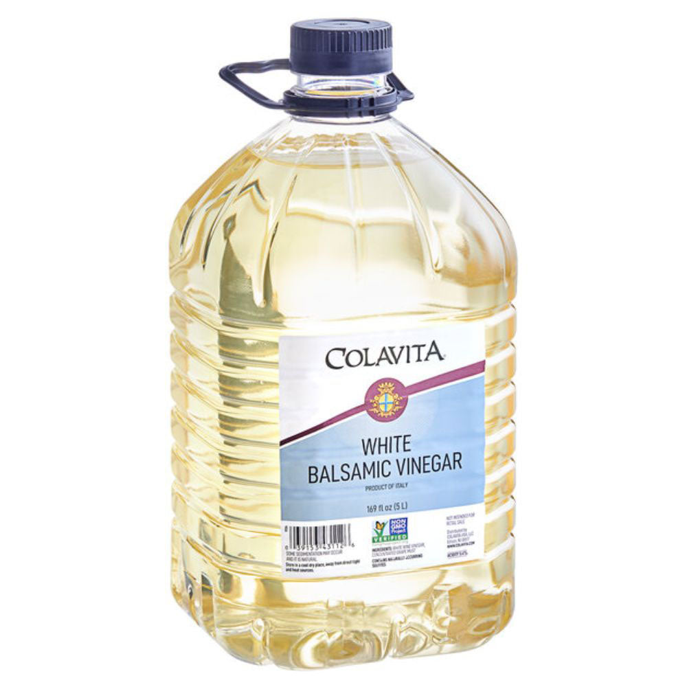 Colavita White Balsamic Vinegar (5 Liter)
