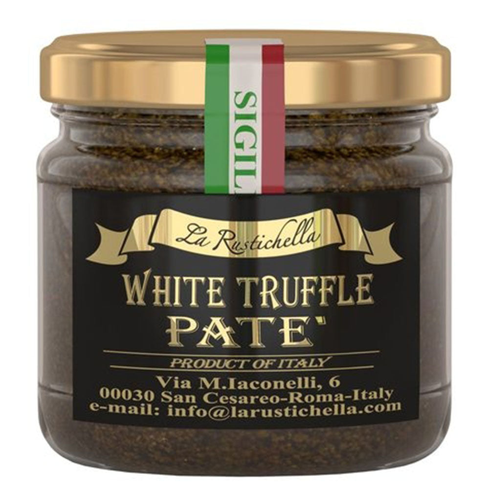 La Rustichella White Truffle Pâté - 3.2 oz Jar