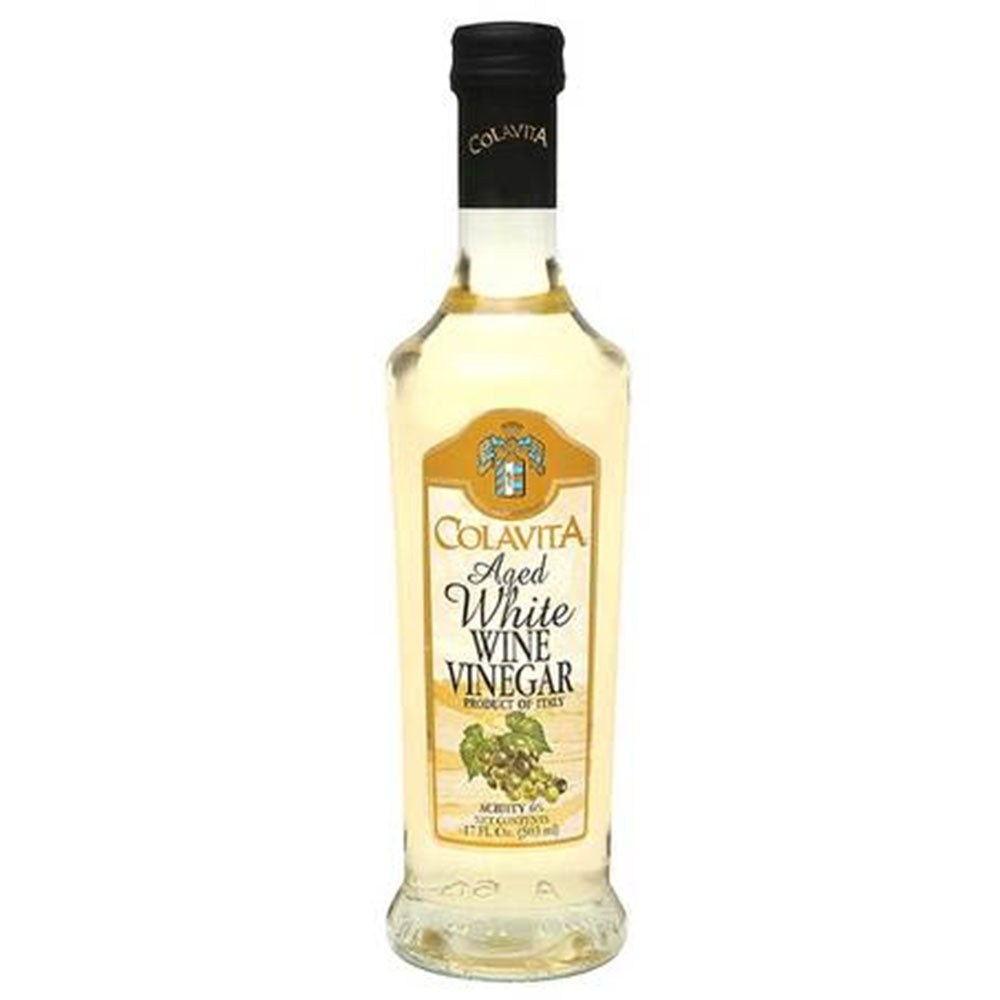 Colavita White Wine Vinegar (17 oz)
