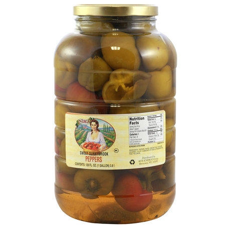 Indigo Whole Sweet Cherry Peppers (1 GAL)
