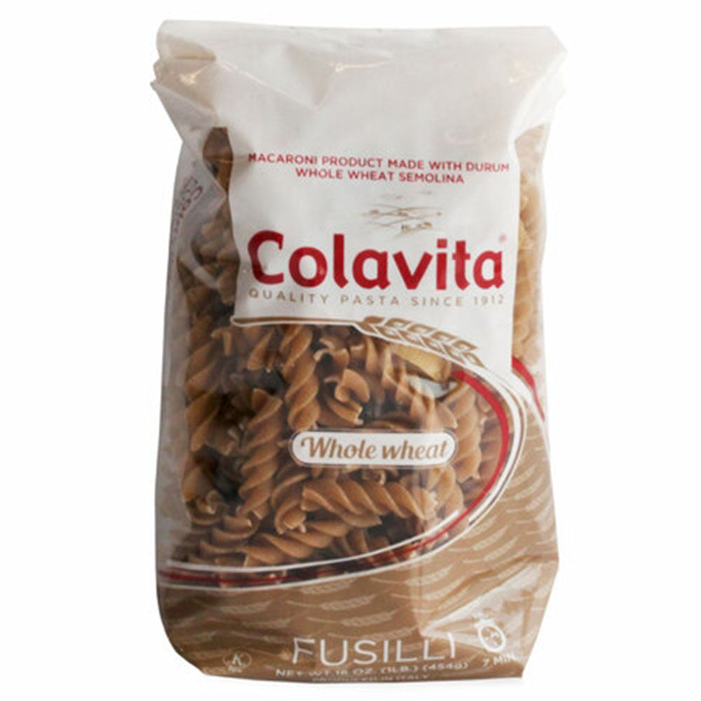 Colavita Whole Wheat Fusilli Pasta (1 LB)