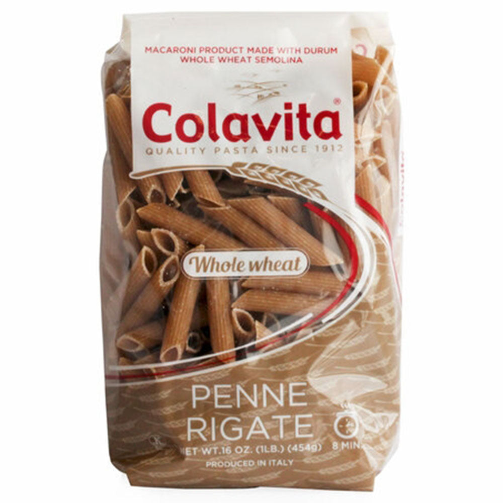 Colavita Whole Wheat Penne Rigate (1 LB)
