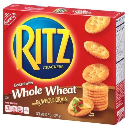 Nabisco Whole Wheat Ritz Crackers (12.9 oz)