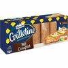 Wholemeal Wheat Grilletine Bread-18 Mini Grilled Toasts