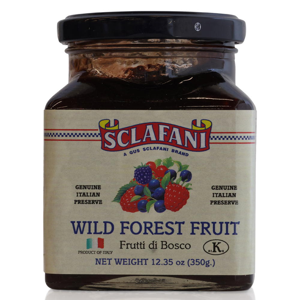 Sclafani Wild Forest Fruit Preserves – 12 oz Jar