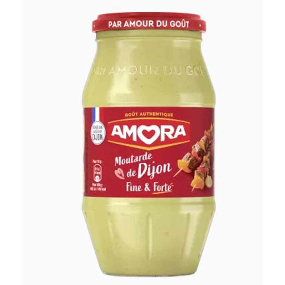 Amora Strong Dijon Mustard - 430g (15.17 oz) Jar