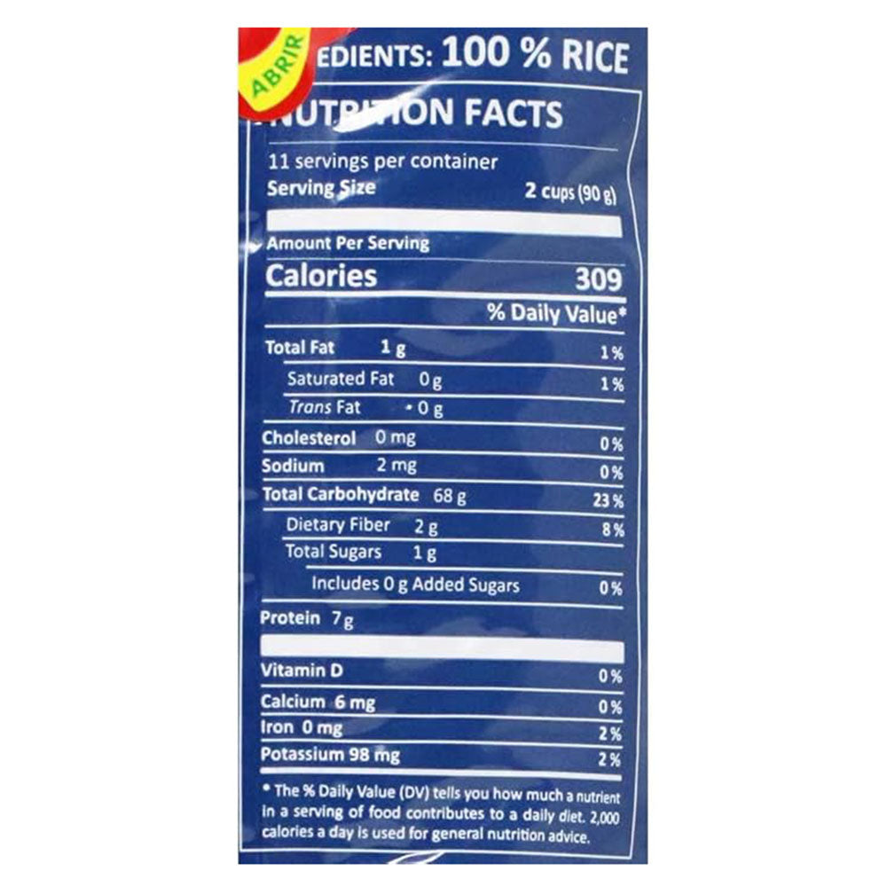 Arroz Dasca Paella Rice - 2.2 LB Bag - Valencian Short Grain Rice