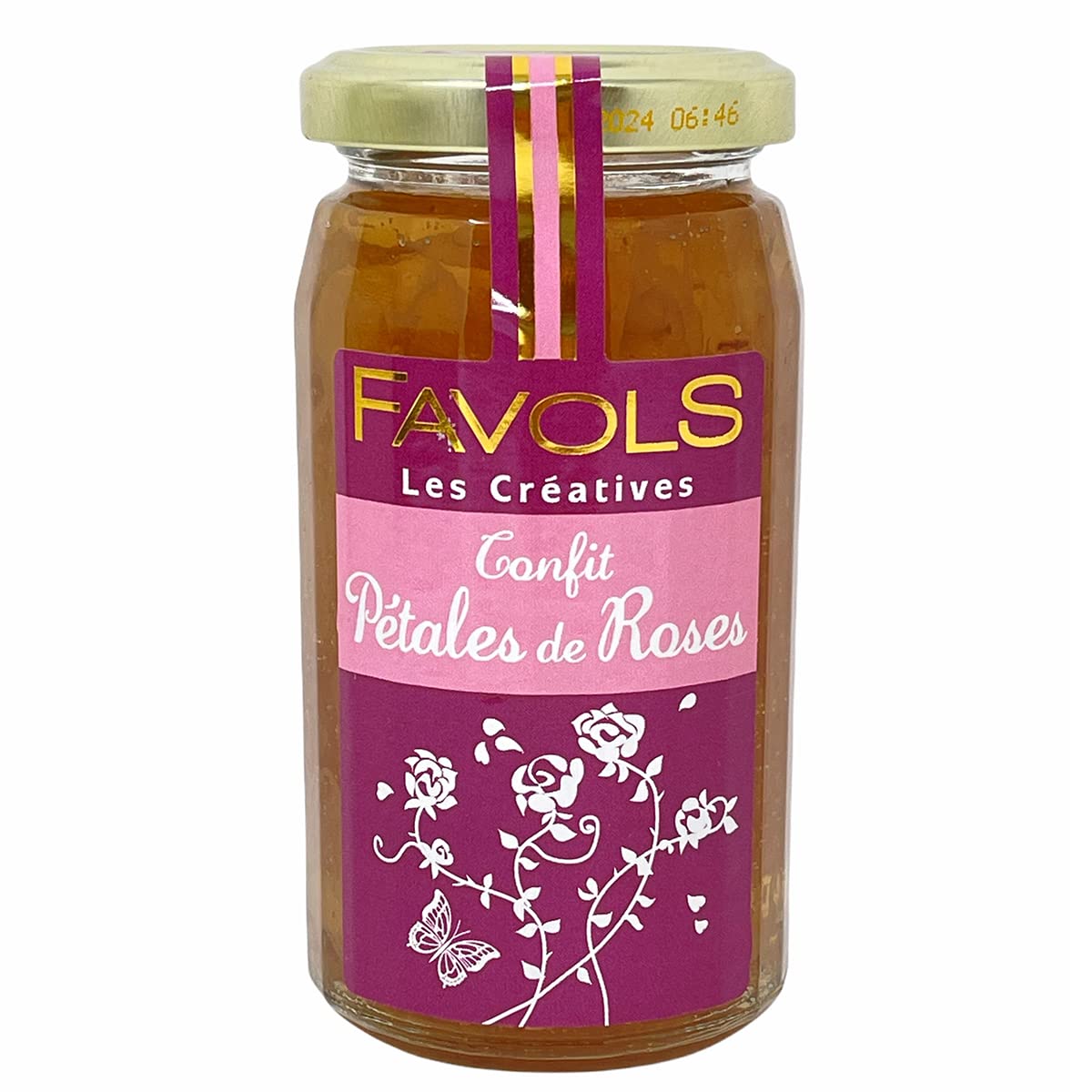 Favols Confit of Rose Petals 9.5 oz