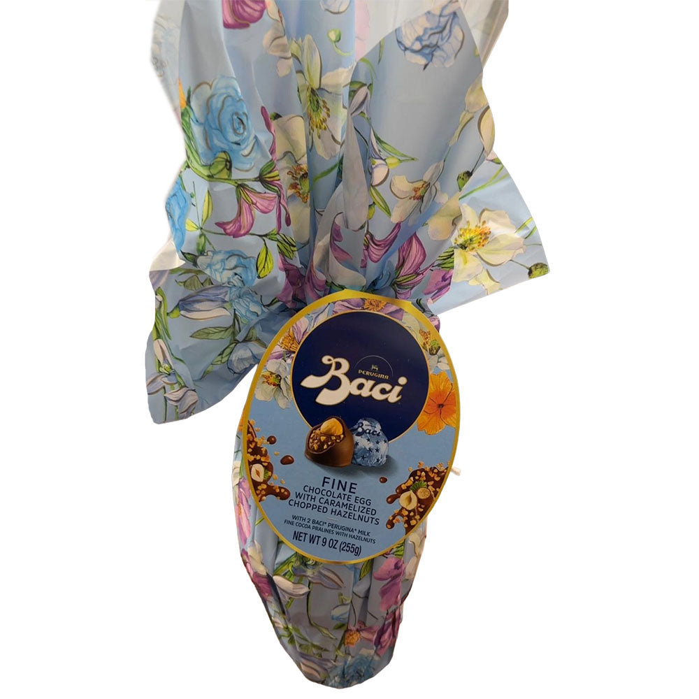 Baci Perugina Fine Milk Chocolate Egg with Caramelized Hazelnuts 9 oz