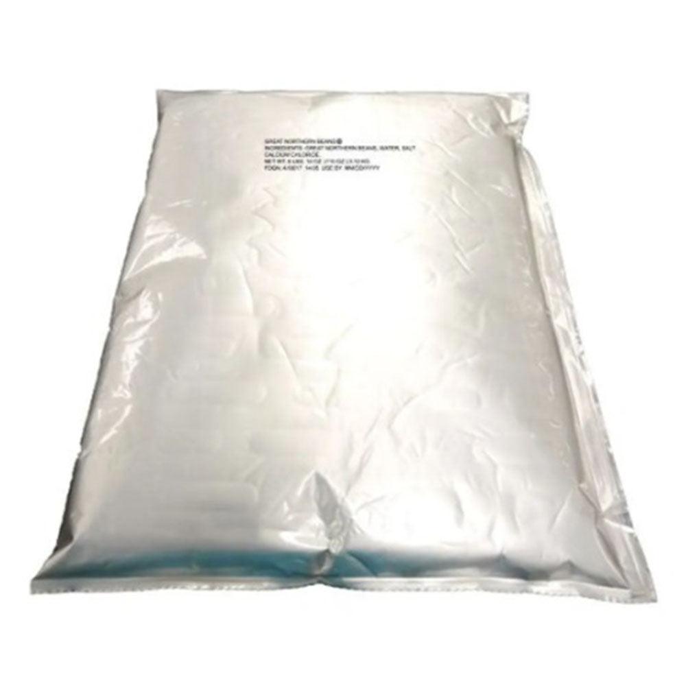 Furmano's Low Sodium Great Northern Beans 110 oz - White Beans 6.88 LB Bulk