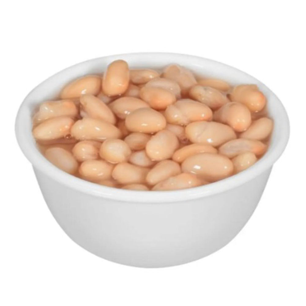 Furmano's Low Sodium Great Northern Beans 110 oz - White Beans 6.88 LB Bulk