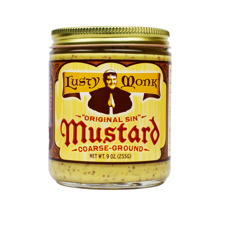 Lusty Monk “Original Sin” Mustard Pack of 1