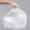 7 Gallon Trash Bags 200 Small Mini Garbage Bags Clear Mini Trash Bags For Mini Trash Can Paper Waste Basket Liners For Bathroom Kitchen Car Office Garbage Disposal Bags Paper Recycling Bags