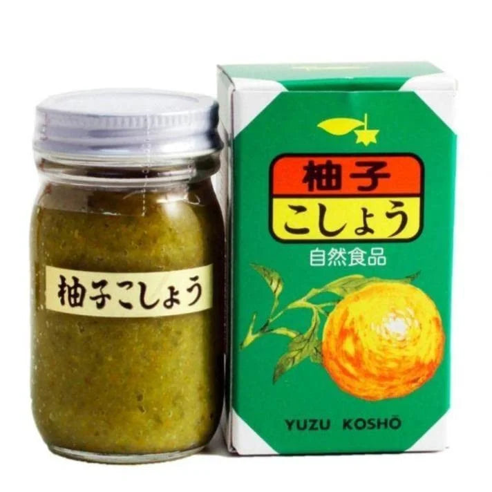 Ocean Foods Yuzu Kosho – Japanese Citrus Green Chili Paste, 2.82 oz (80g)