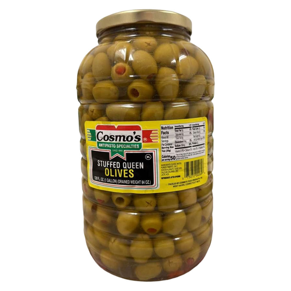 Cosmos Queen Stuffed Olives (1 GAL)