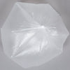 7 Gallon Trash Bags - 100 Small Mini Garbage Bags Clear Mini Trash Bags For Mini Trash Can | Paper Waste Basket Liners For Bathroom Kitchen Car Office | Garbage Disposal Bags | Paper Recycling Bags