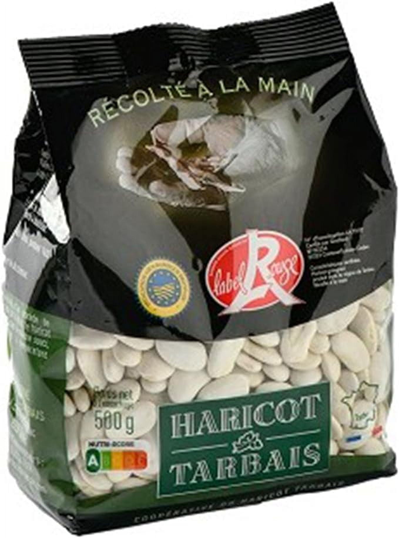 Tarbais Beans – Label Rouge – 1.1 lb (500g)