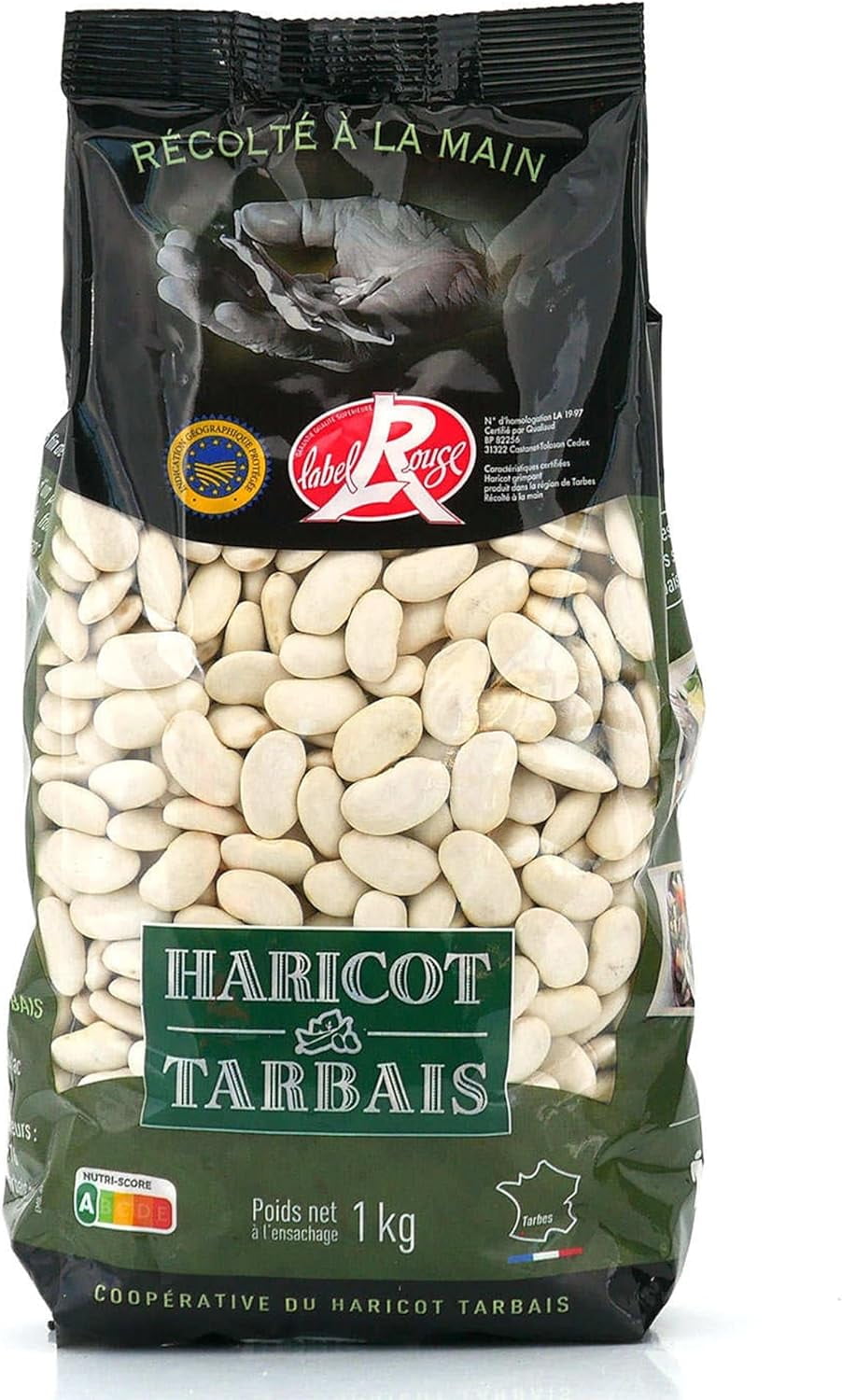 White Tarbais Beans – Label Rouge – 2.2 lb (1kg)
