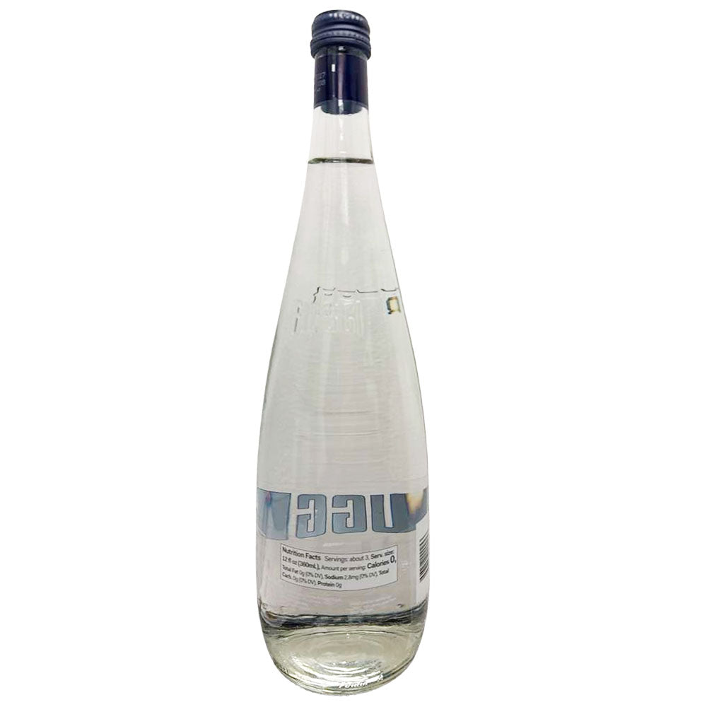 Fiuggi Carbonated Spring Water 33.8 fl oz, Glass Bottles (6-pack)