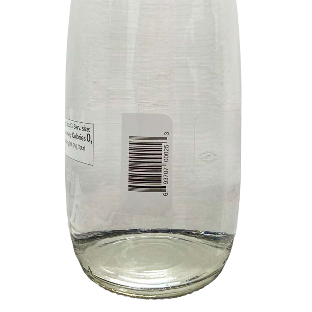 Fiuggi Carbonated Spring Water 33.8 fl oz, Glass Bottles (6-pack)
