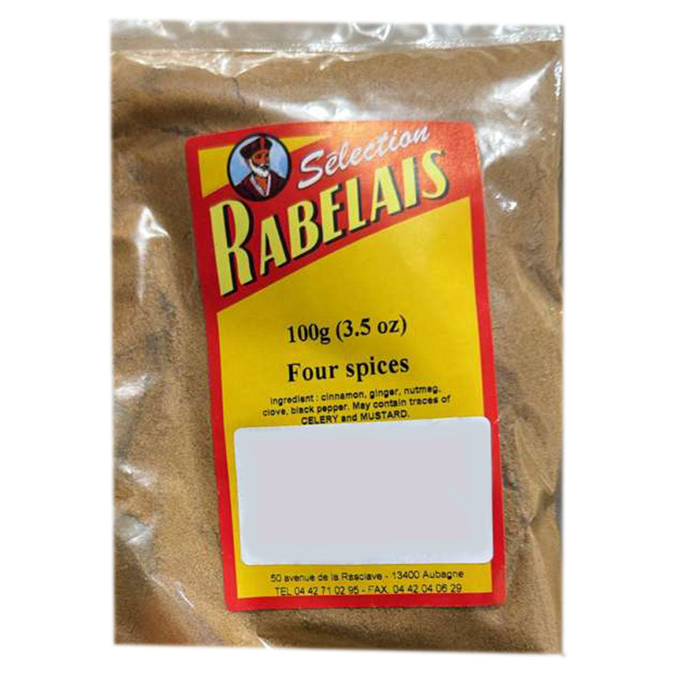 Selection Rabelais French Four Spice Mix (3.5 oz)