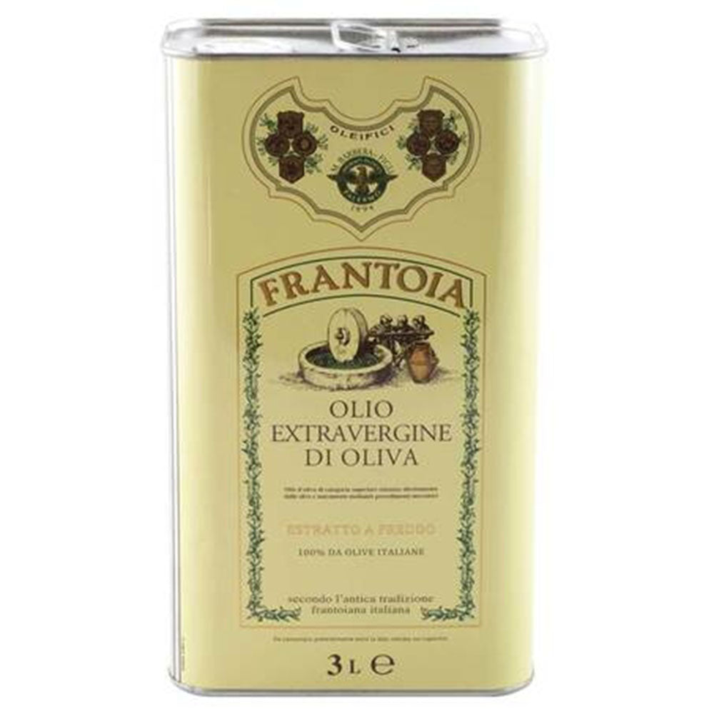 Frantoia Extra Virgin Olive Oil – Sicilian Cold-Pressed, 3L
