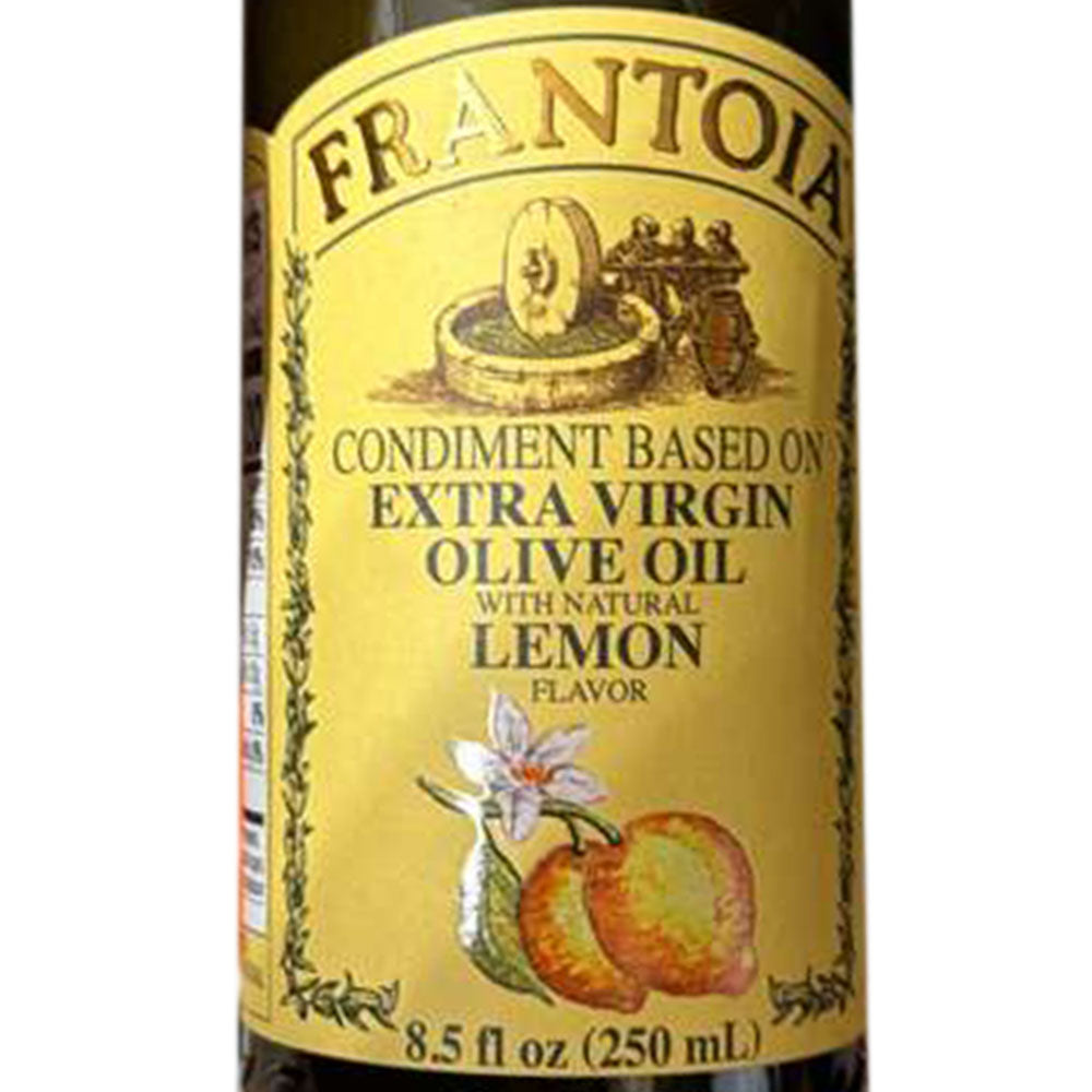Frantoia Extra Virgin Olive Oil with Lemon (8.45 oz)