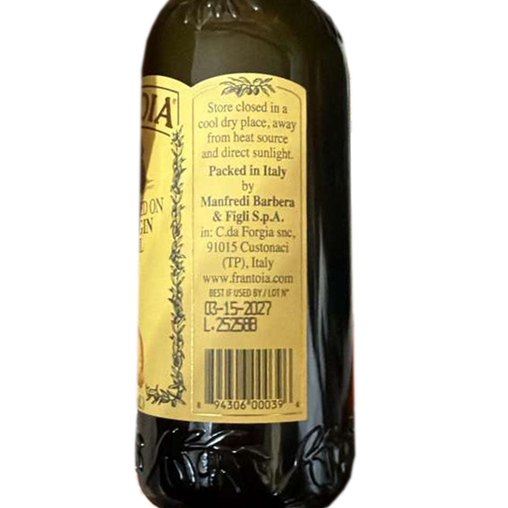 Frantoia Extra Virgin Olive Oil with Lemon (8.45 oz)