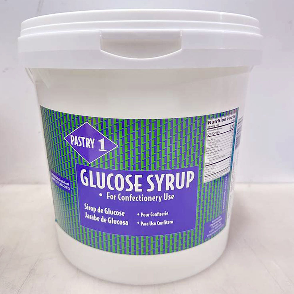 Pastry1 Pure Glucose Syrup - 22 lb Bulk Pail for Confectionery Use