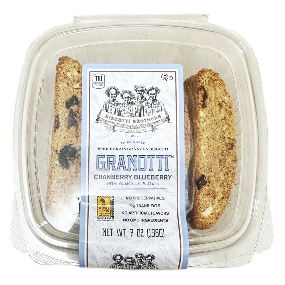Biscotti Brothers Granotti – Cranberry Blueberry Almond Cookies, 7 oz