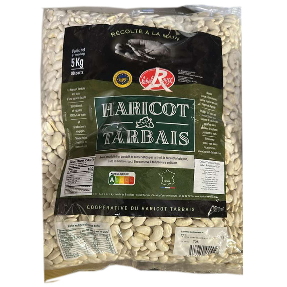 Cooperative du Haricot Tarbais Beans - 5 KG (11 LB) (EXP: 12.31.2025)