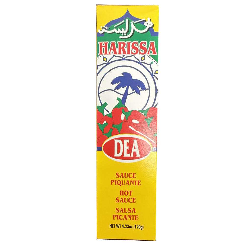 DEA Harissa Hot Sauce 4.23 oz
