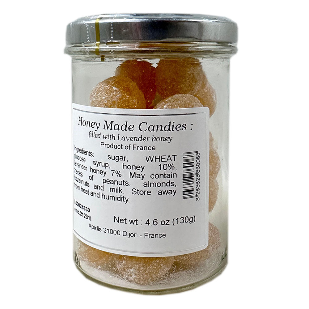 Lavender Honey Drops French Honey Candies, 4.58 oz