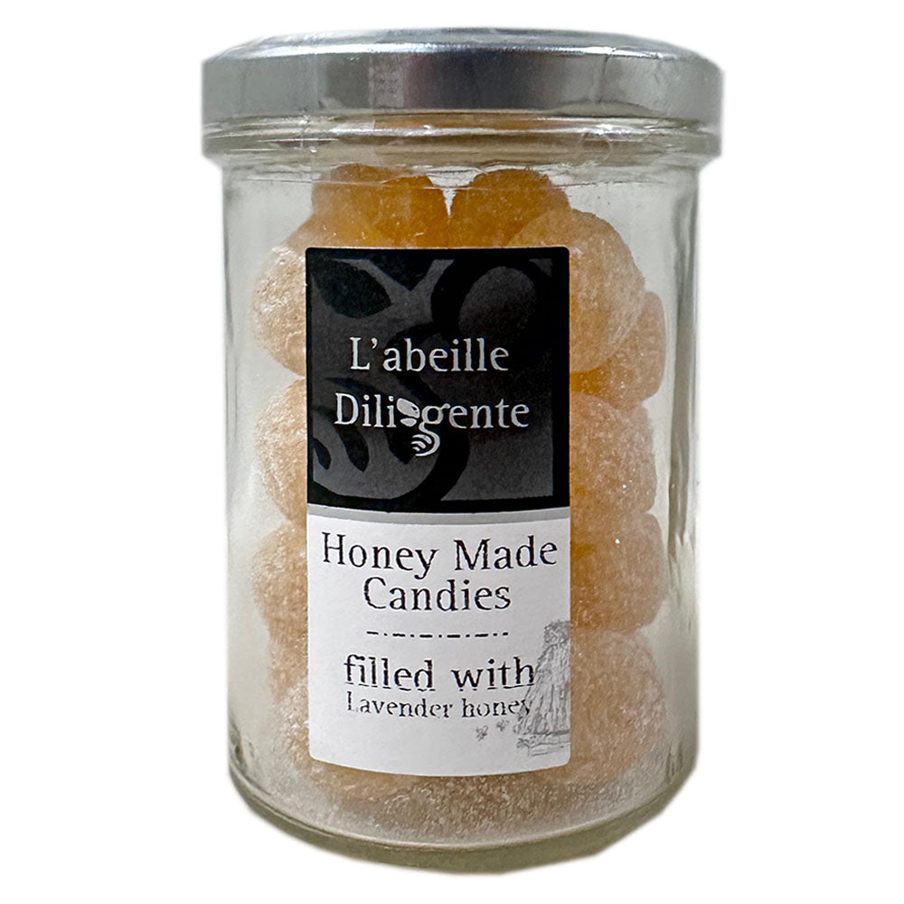 Lavender Honey Drops French Honey Candies, 4.58 oz