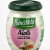 Benedicta Gourmet Creamy Garlic Sauce - Sauce Aioli - 8.8 oz.