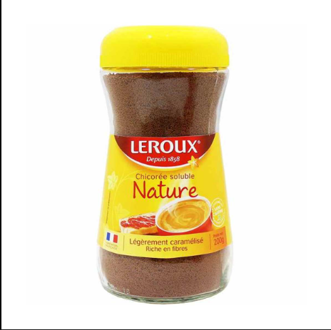 Chicory Leroux Instant Coffee  7oz/200g