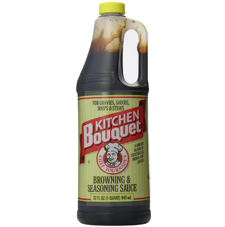 Kitchen Bouquet 32 oz Browning and Seasoning Savory Flavor Sauce