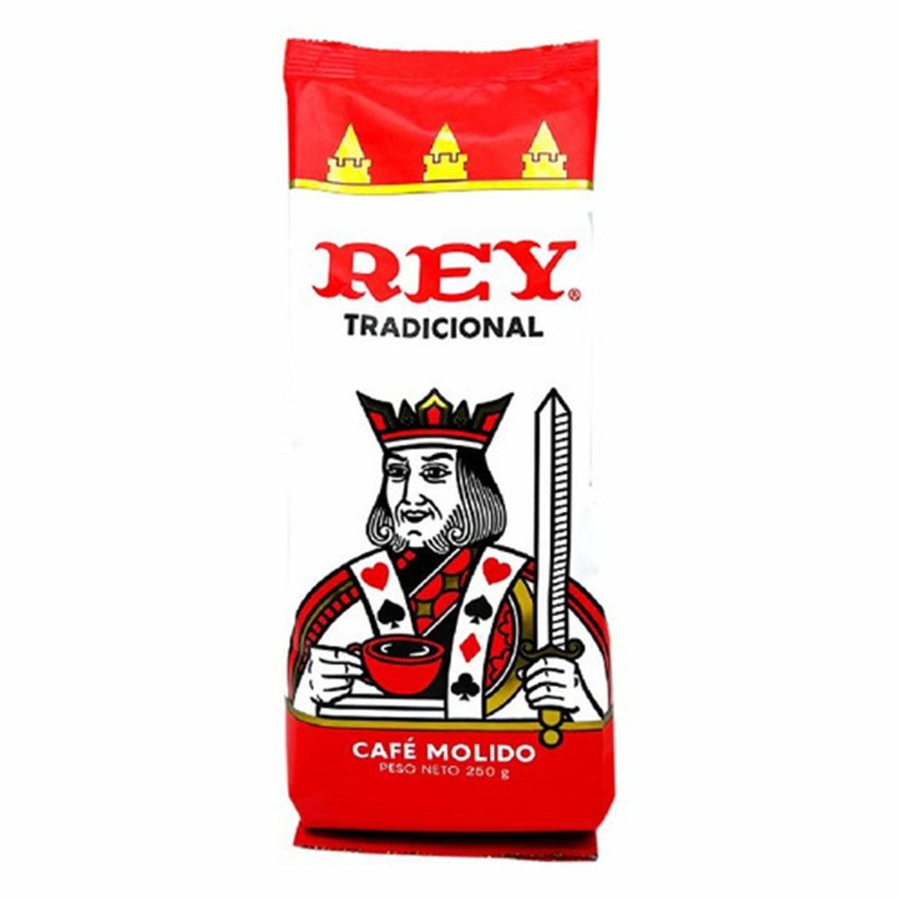 Café Rey Tradicional Ground Coffee 8.8 oz